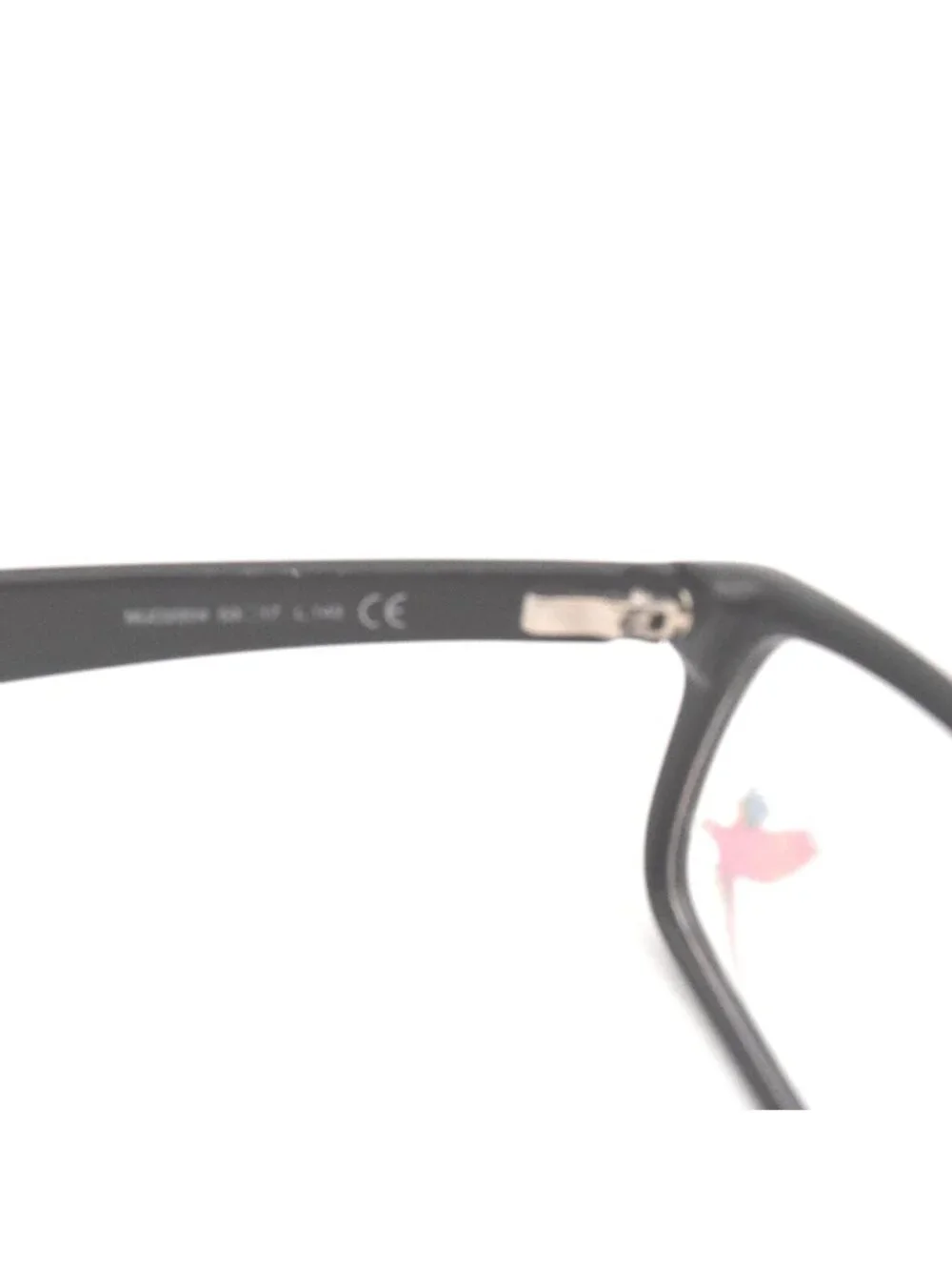 Maui Jim Eyeglasses MJO 2204-02 Gloss Black Plain Core Frames 53 mm